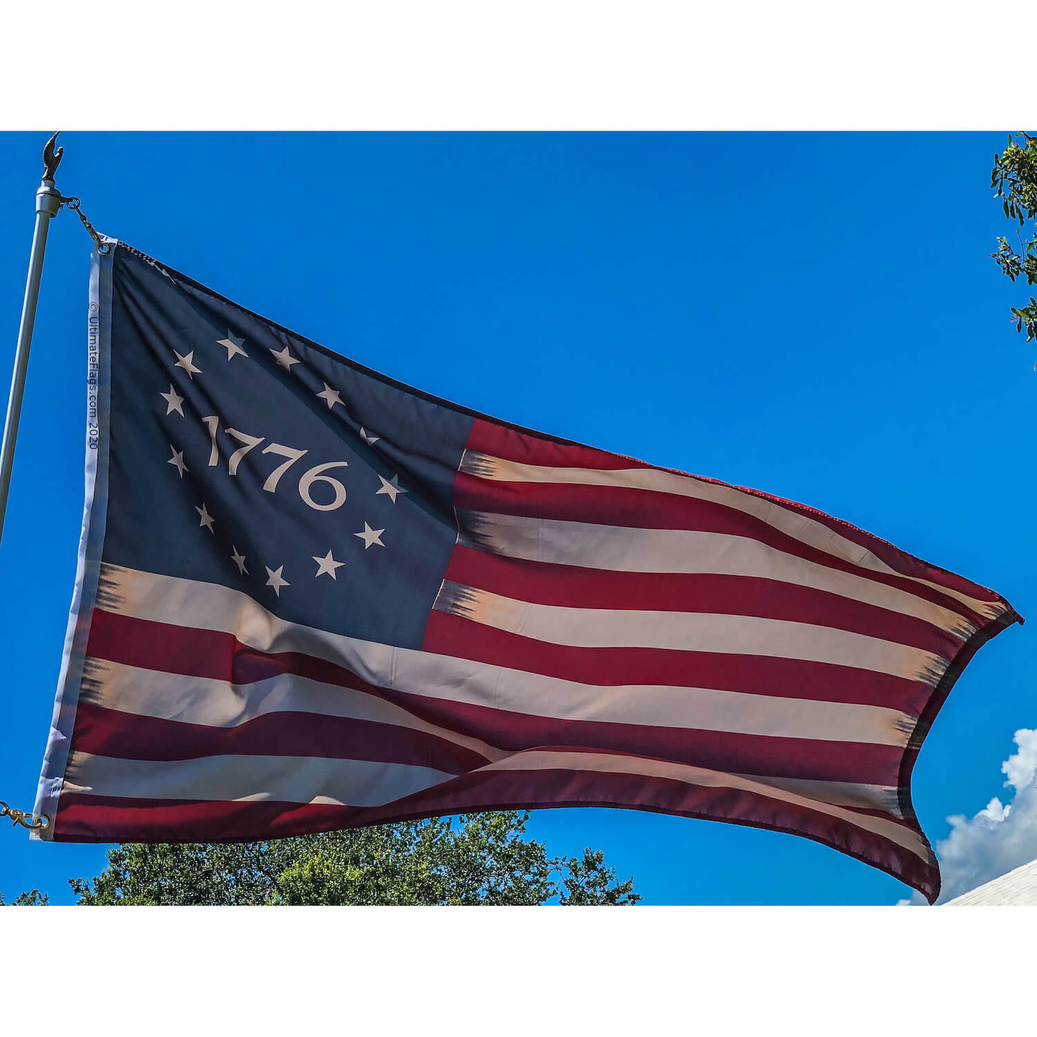 Honoring History: Ultimate Flags Inc’s Diverse Collection